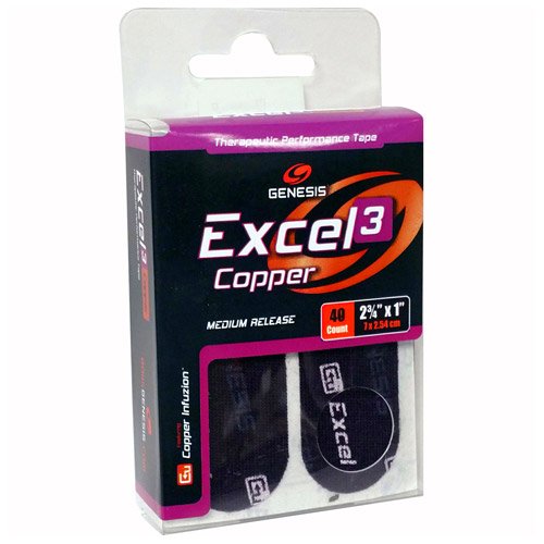 Genesis Excel Copper 3 Performance Tape Purple Main Image