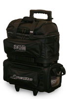 Storm Streamline 4 Ball Blackout Roller Carbon/Black Bowling Bags