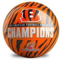 OnTheBallBowling NFL AFC Champs Cincinnati Bengals Ball MAIN Image
