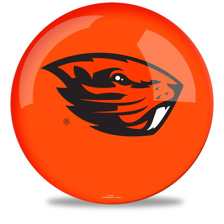 OnTheBallBowling NCAA Oregon State Ball Orange Main Image