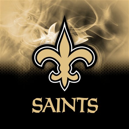 KR Strikeforce NFL on Fire Towel New Orleans Saints Main Image