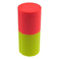 Turbo Duo-Color Urethane Thumb Solid Orange/Yellow MAIN Image