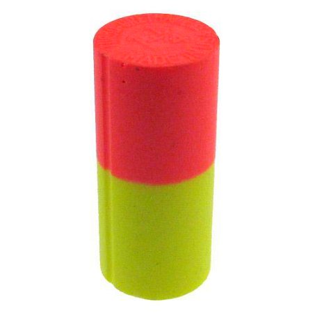 Turbo Duo-Color Urethane Thumb Solid Orange/Yellow Main Image
