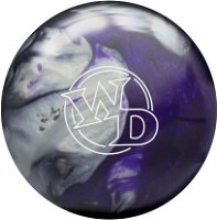 Columbia 300 White Dot Black/Purple/Silver Bowling Balls