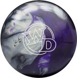Sale Priced Kids Bowling Gear: Columbia 300 White Dot Black/Purple/Silver