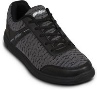 KR Strikeforce Youth Flyer Mesh Black/Steel Bowling Shoes