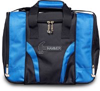 Hammer Raw Single Tote Blue Bowling Bags