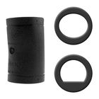 #1 Customer Favorite Accessories: Turbo Grips Quad Classic Oval & Power Lift Combo Black
