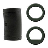 Customer Favorite Accessory: Turbo Grips Quad Classic Oval & Power Lift Combo Black