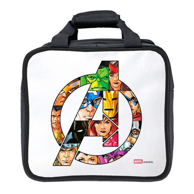 KR Strikeforce Marvel Avengers Logo Single Tote MAIN Image - Main Image