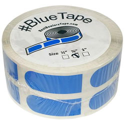 Real Bowler's Tape 3/4" Blue Roll/500