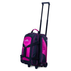 Brunswick Zone 2 Ball Roller Raspberry Bowling Bags