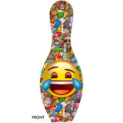 OnTheBallBowling Bowling Emoji Laugh-Cry Pin