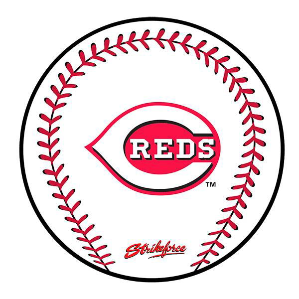 KR Strikeforce MLB Round Shammy Cincinnati Reds MAIN Image - Main Image