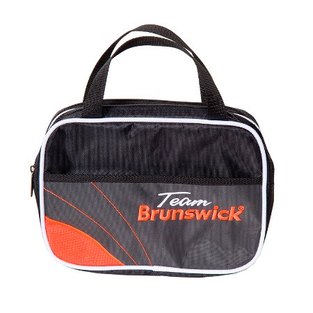 Brunswick Team Brunswick Accessory Bag Slate/Orange Main Image