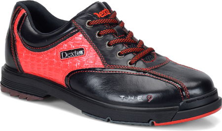 Dexter Mens THE 9 LE Black/Red Main Image