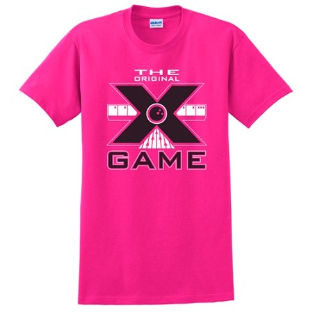 Exclusive bowling.com Original X Game TShirt Pink Main Image