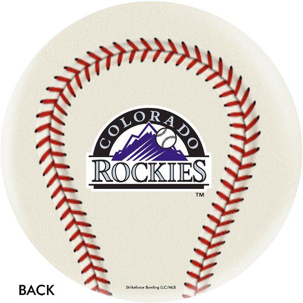 KR Strikeforce MLB Ball Colorado Rockies Alt Image