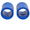 Trending Product : Turbo Grips Quad Classic Oval & Power Lift Combo Blue