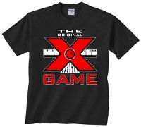 Exclusive bowling.com Original X Game TShirt Black