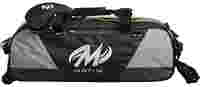 Motiv Ballistix Triple Tote Covert Black Bowling Bags