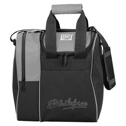 KR Strikeforce Rook Single Tote Charcoal Bowling Bags