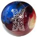 Review the Ebonite Cyclone Strike for Vets Blue/Red Sparkle