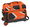 Trending Product : BSI Dash Double Ball Roller Black/Orange