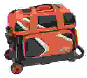 BSI Dash Double Ball Roller Black/Orange MAIN Image - Main Image