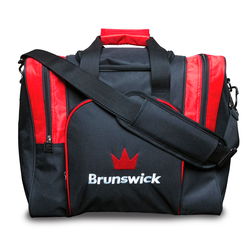 Brunswick Attack Single Tote Red Bowling Bags