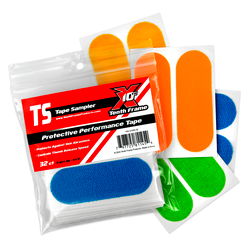 Tenth Frame Protective Performance Tape Sample Pack