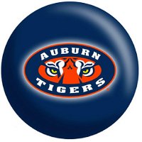 OnTheBallBowling Auburn Tigers Bowling Balls