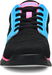 Dexter Womens Raquel LX Black/Blue/Pink Glow Alt Image