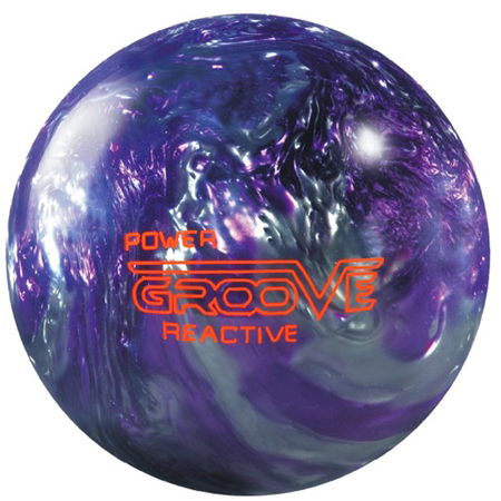 Brunswick Power Groove Purple/Sil Pearl Reactive Main Image