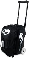 Genesis Sport Double Roller Black Bowling Bags