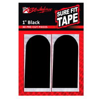 KR Strikeforce Sure Fit Black 1" 30 Piece MAIN Image