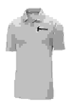 Hammer Mens Heathered Polo Light Grey MAIN Image - Main Image