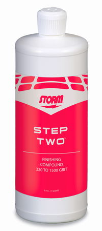 Storm Pro Finish Compound Quart - Step Two Main Image