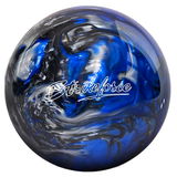 Pre-Order Ball: KR Strikeforce Polyester Blue/Black/Silver