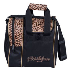 KR Strikeforce Rook Leopard Single Tote Bowling Bags