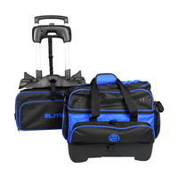Elite 4 Ball Roller Black/Royal ALT Image