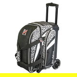 Sale Priced Bag: KR Strikeforce Cruiser Smooth Double Roller White Leopard