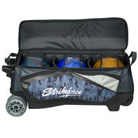 KR Strikeforce Drive Triple Roller Grey Camo ALT Image