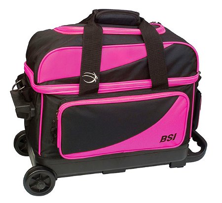 BSI Prestige Double Ball Roller Pink/Black Main Image