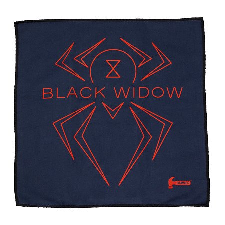 Hammer Black Widow Microsuede Towel Main Image