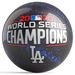 OnTheBallBowling MLB Los Angeles Dodgers 2020 World Series Champs Galaxy Ball Alt Image