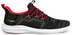 KR Strikeforce Mens Patriot Black/Red-ALMOST NEW Bowling Shoes