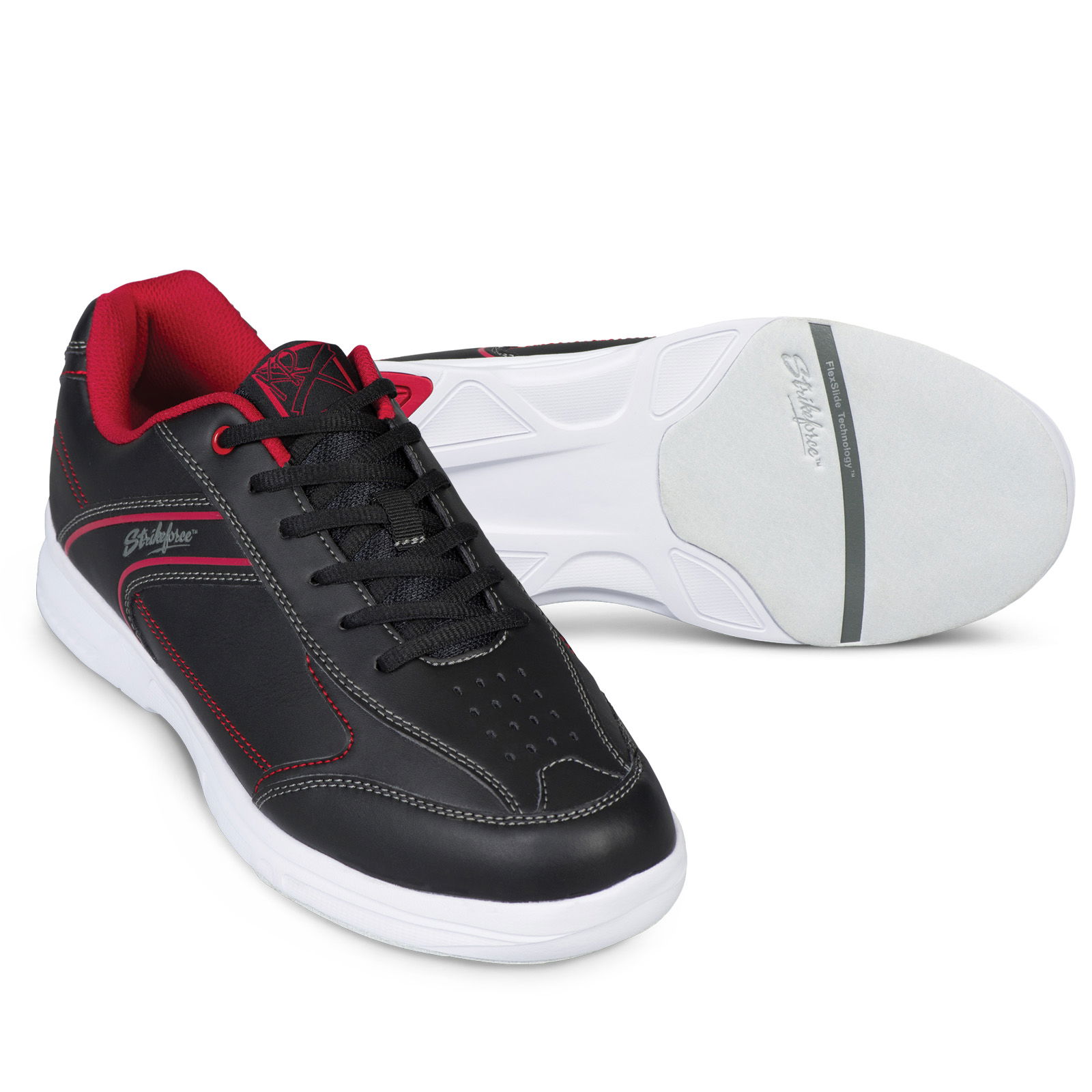 KR Strikeforce Mens Flyer Lite Black/Red