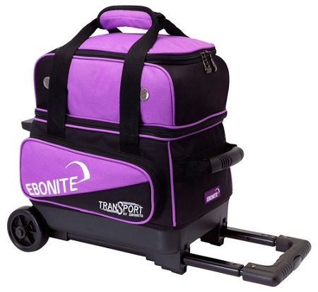 Ebonite Transport Single Roller Black/Purple Main Image