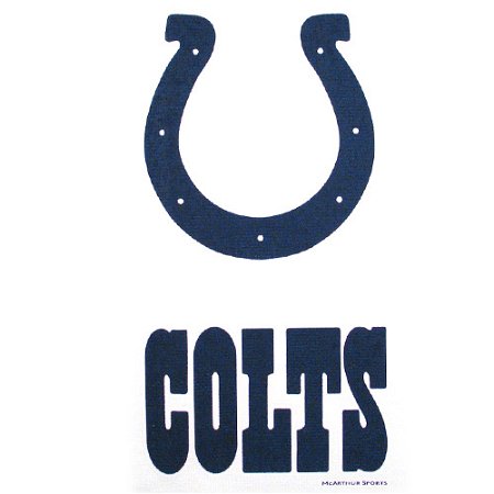 Master NFL Indianapolis Colts Towel Main Image